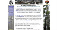 Desktop Screenshot of bradyinspects.com